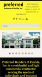 Mobile Screenshot of preferredbuilders.net